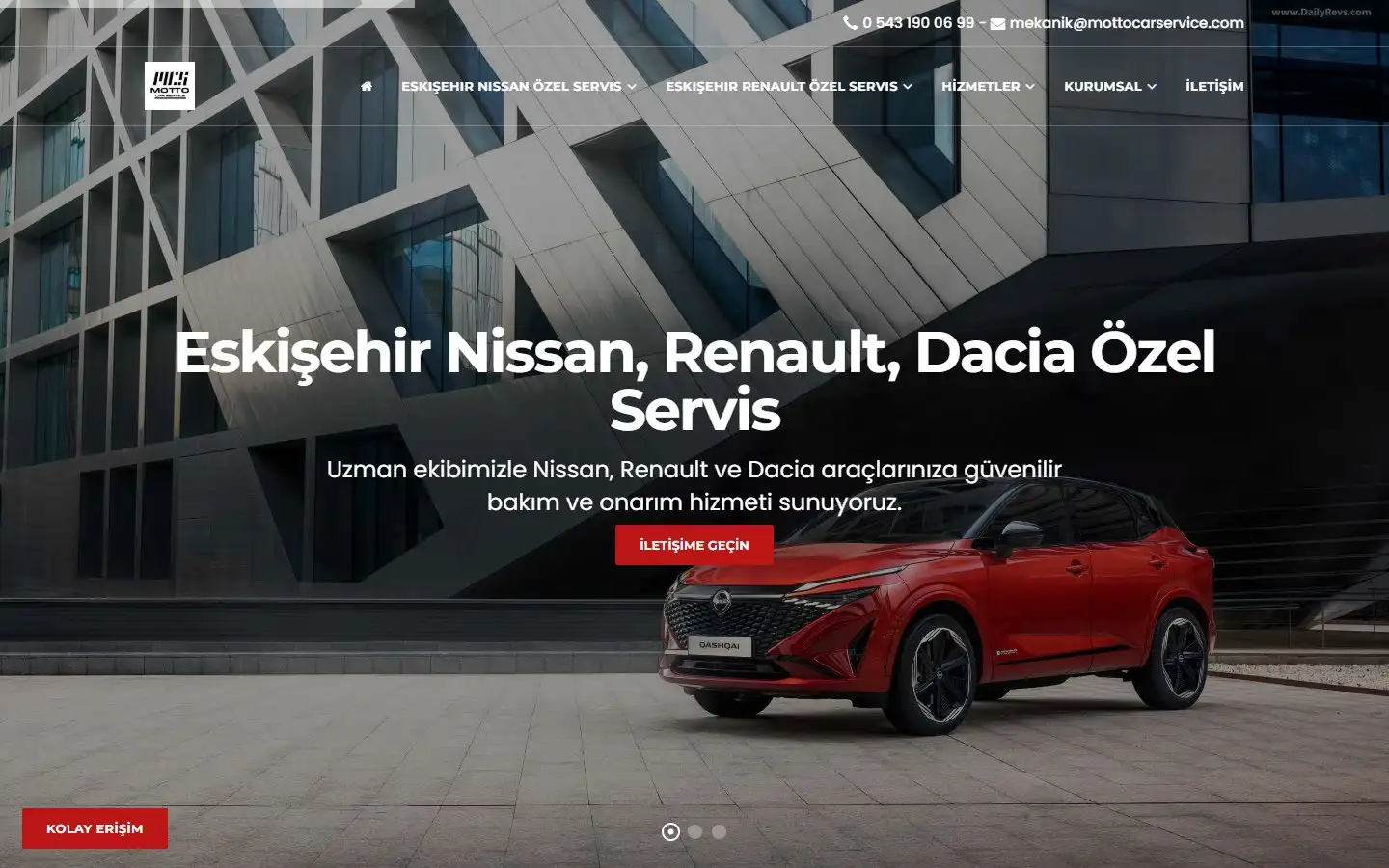 Motto Özel Servis screenshot 1