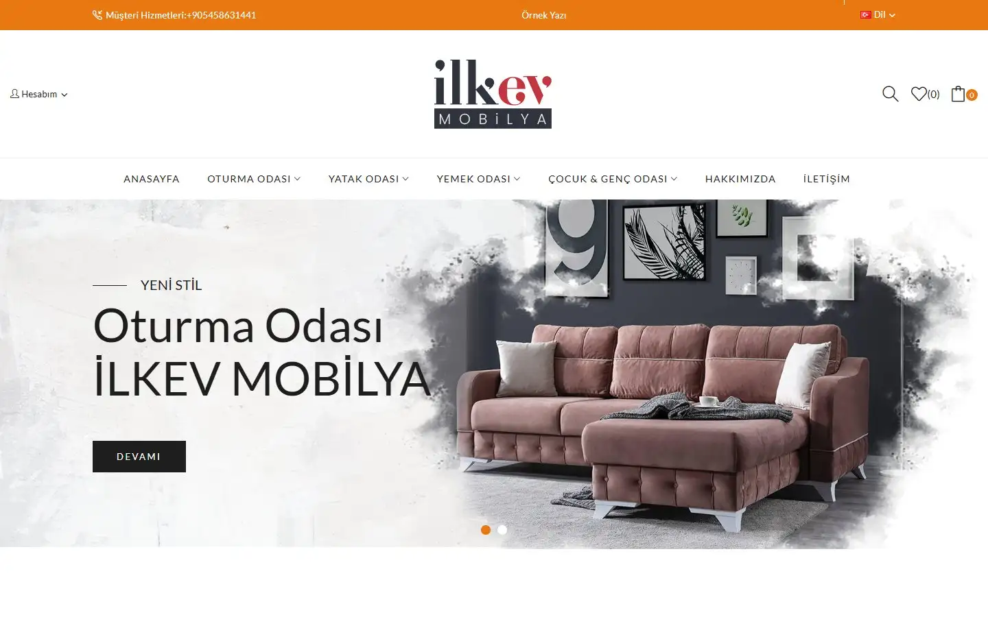 İlkev Mobilya ekran görüntüsü 1
