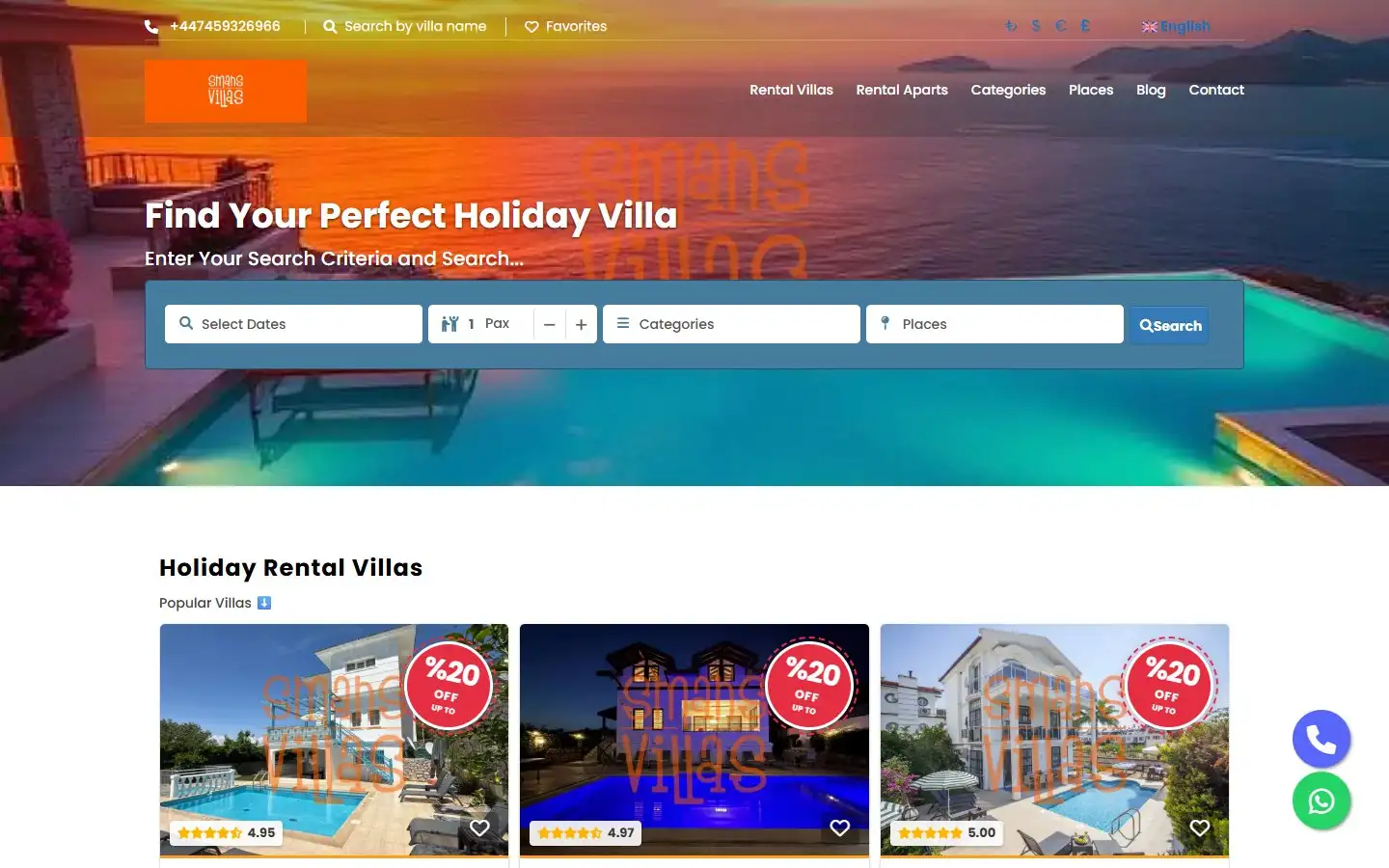 Smans Villas screenshot 1