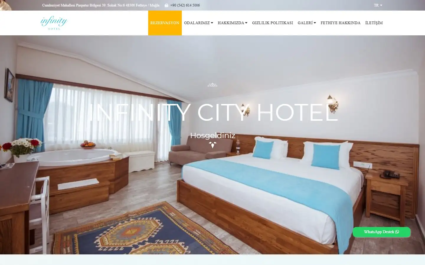 Infinity City Hotel screenshot 1