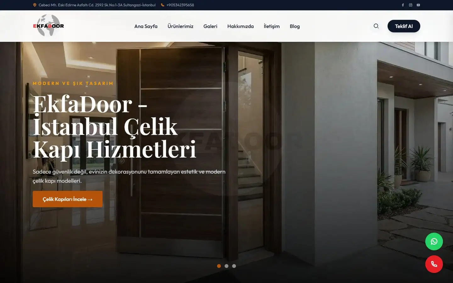 EkfaDoor screenshot 1