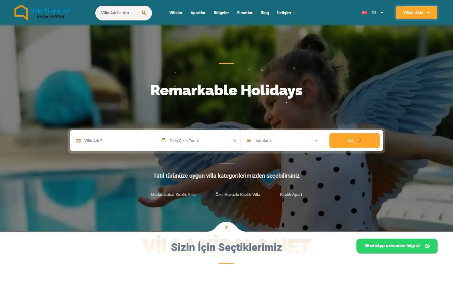 Villa Kirala.Net ekran görüntüsü 1