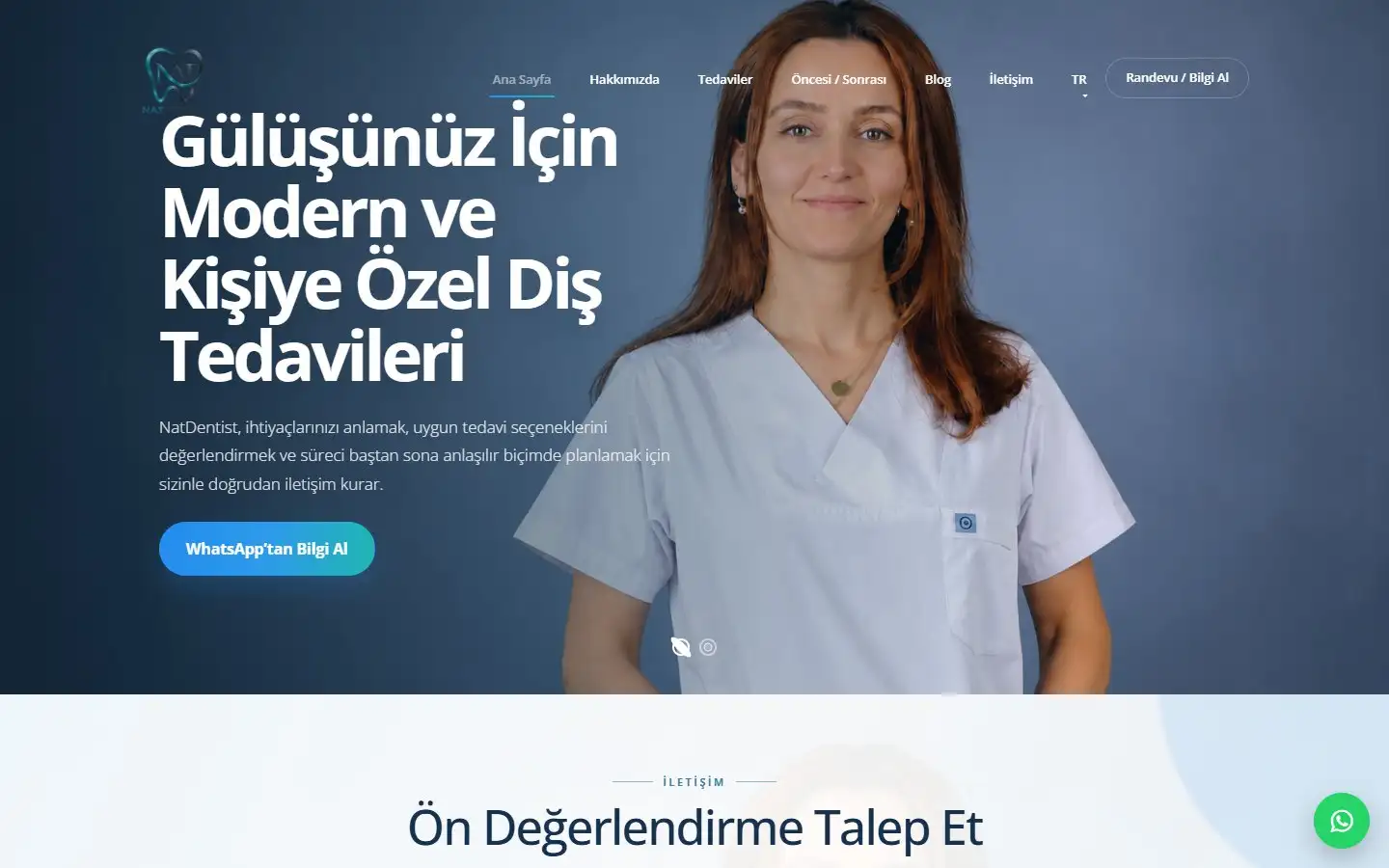 NatDentist ekran görüntüsü 1