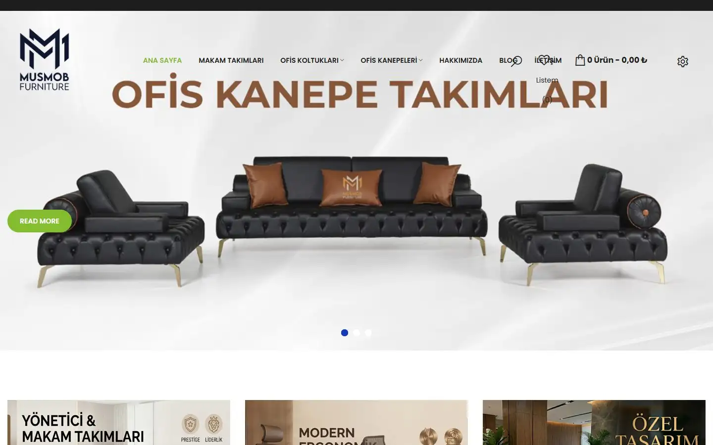 Musmob Ofis Mobilyaları ekran görüntüsü 1