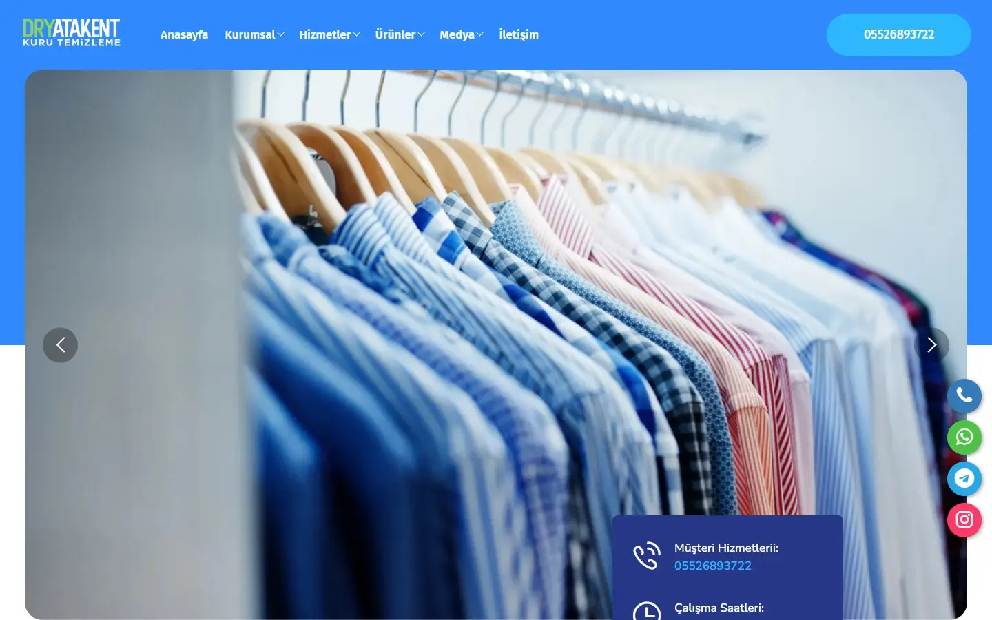 Dry Atakent website