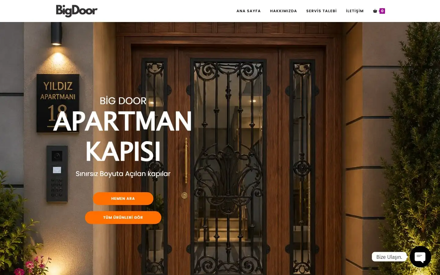 Apartman Kapısı (Big Door) ekran görüntüsü 1