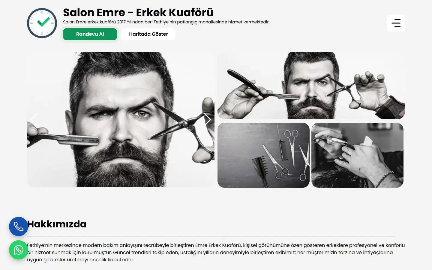 Salon Emre Erkek Kuaförü screenshot 1