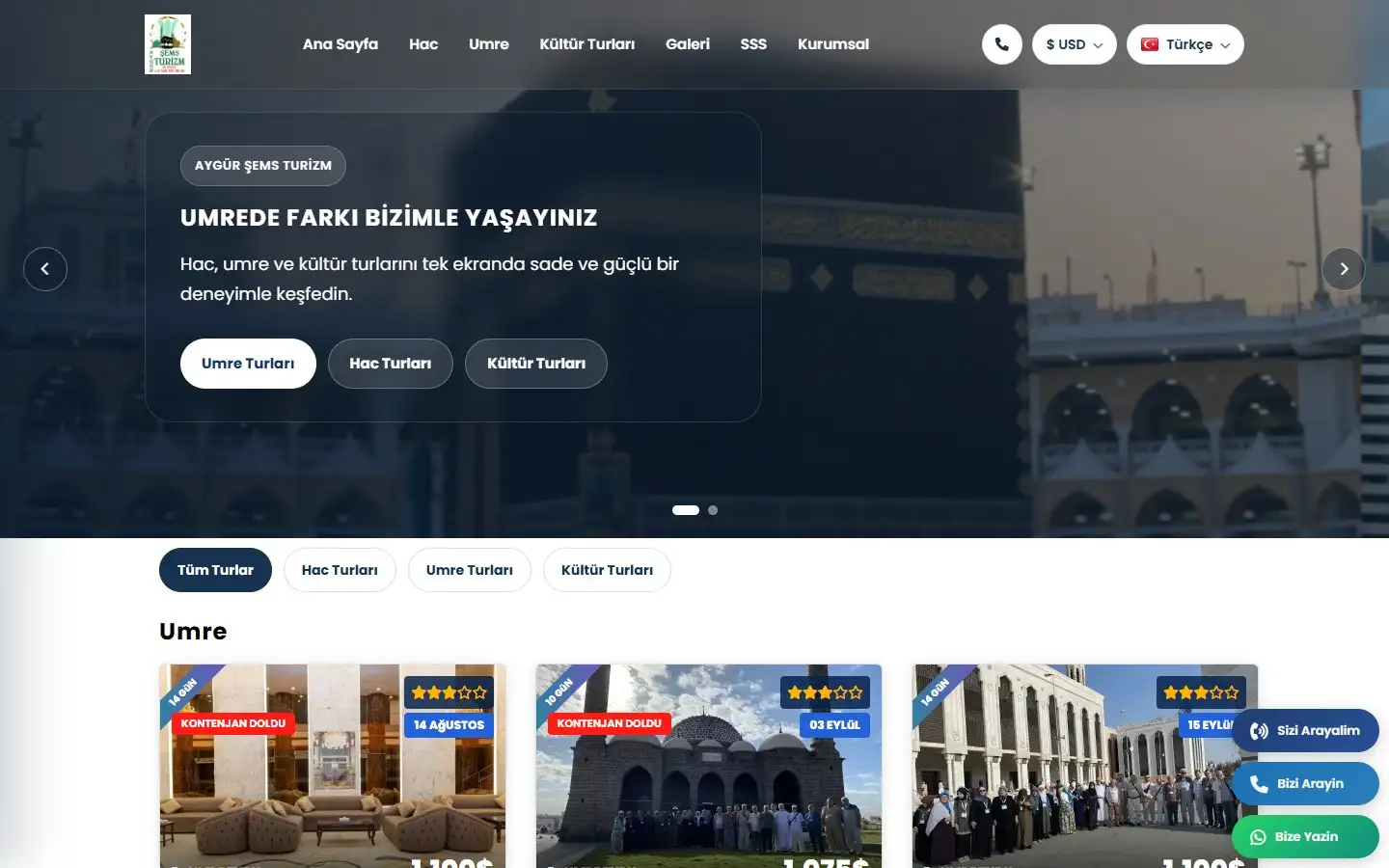 Aygür Sems Turizm screenshot 1