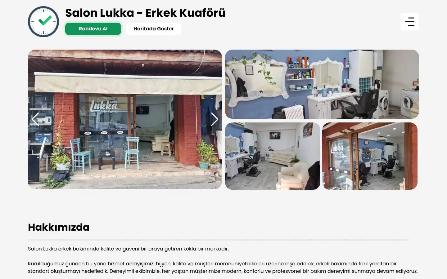 Salon Lukka ekran görüntüsü 1