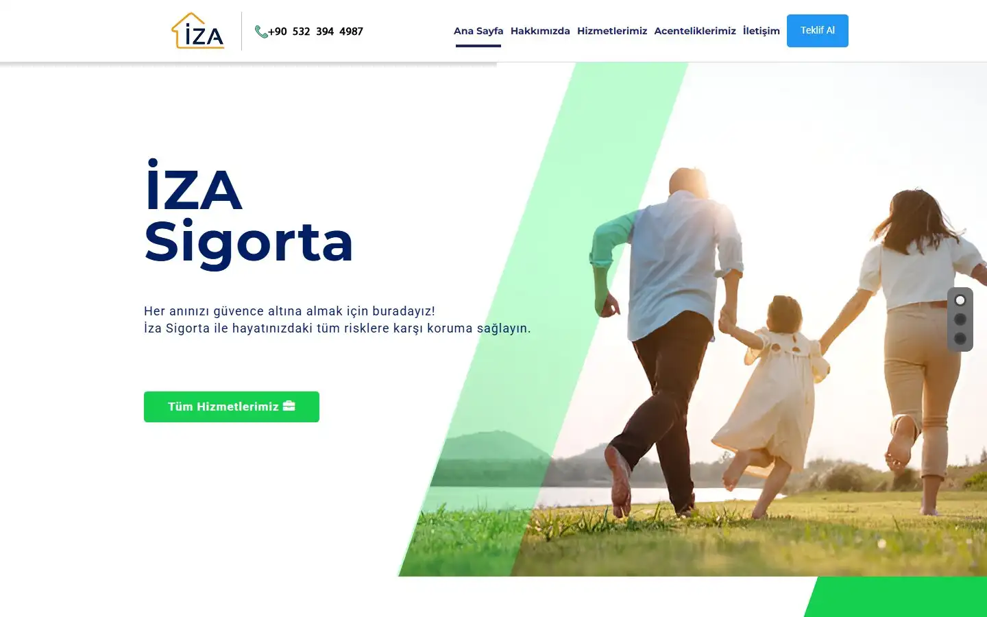 İza Sigorta screenshot 1
