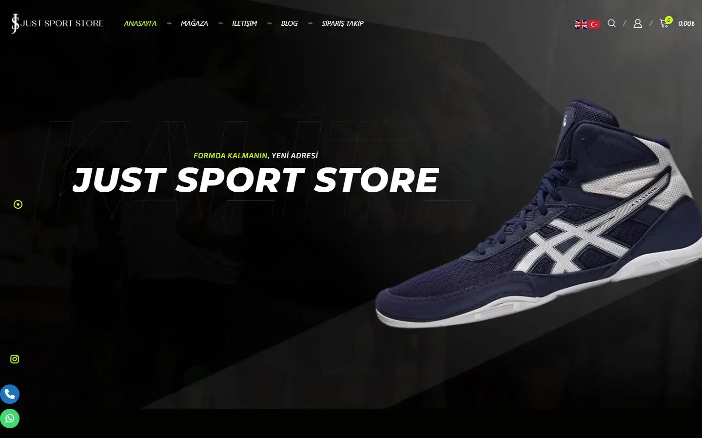 Just Sport Store ekran görüntüsü 1