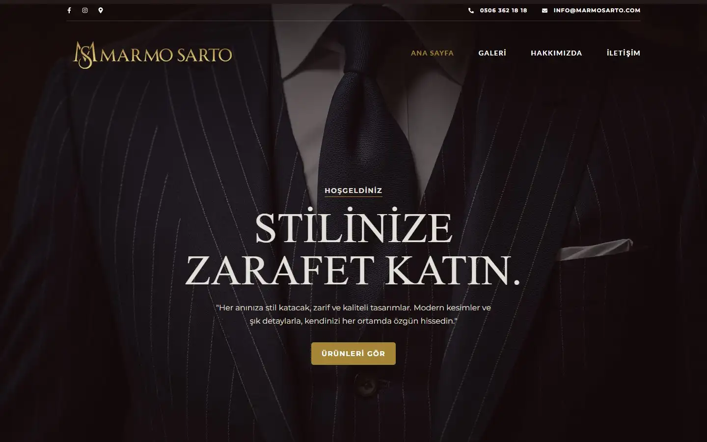 Marmo Sarto screenshot 1