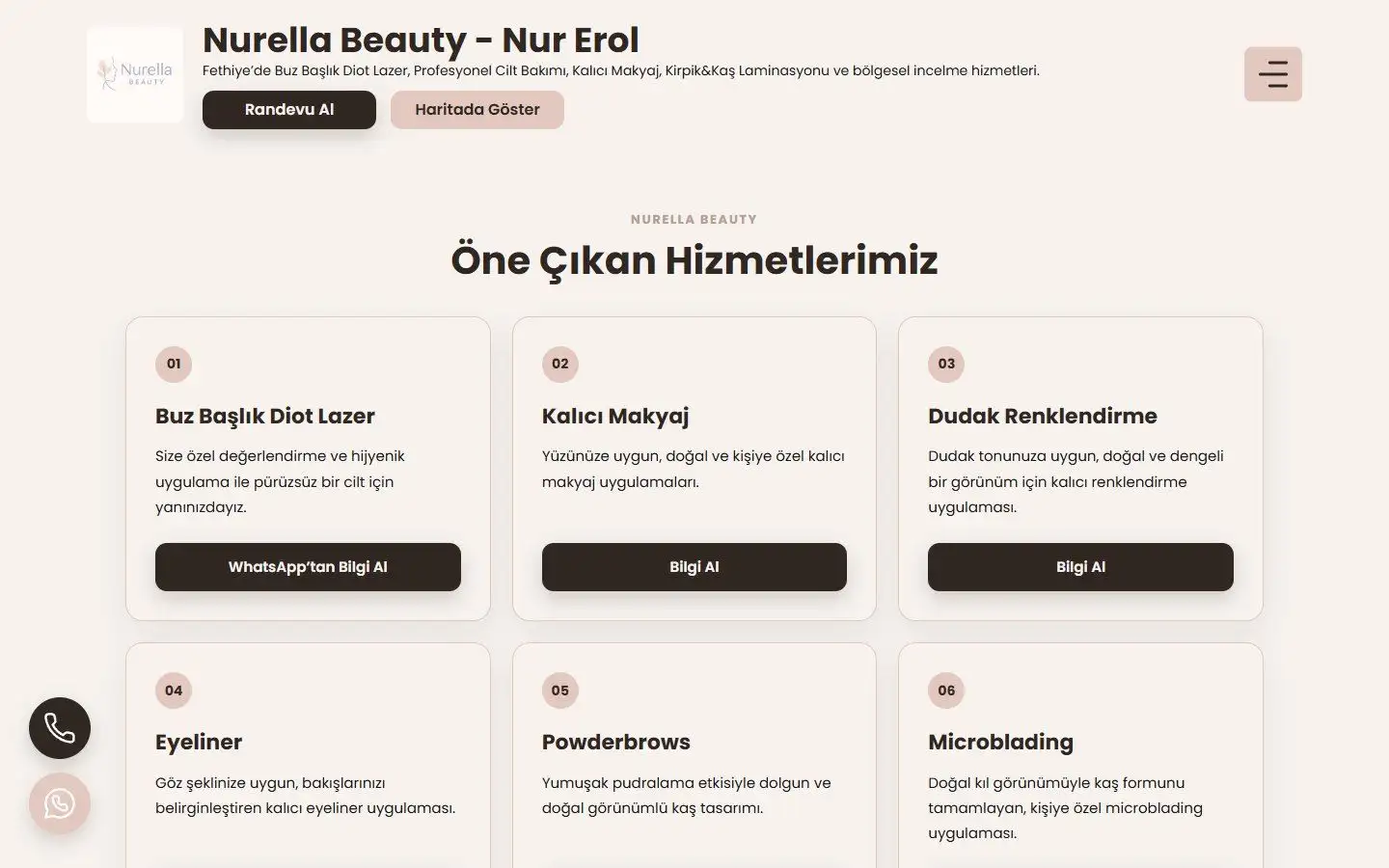 Nurella Beauty screenshot 1