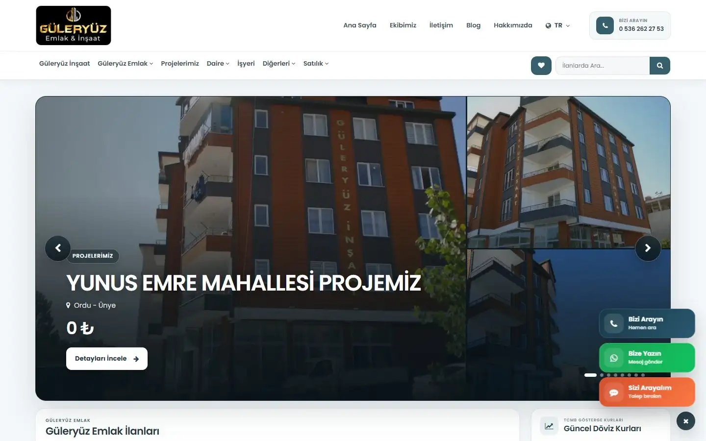 Güleryüz Emlak İnşaat screenshot 1