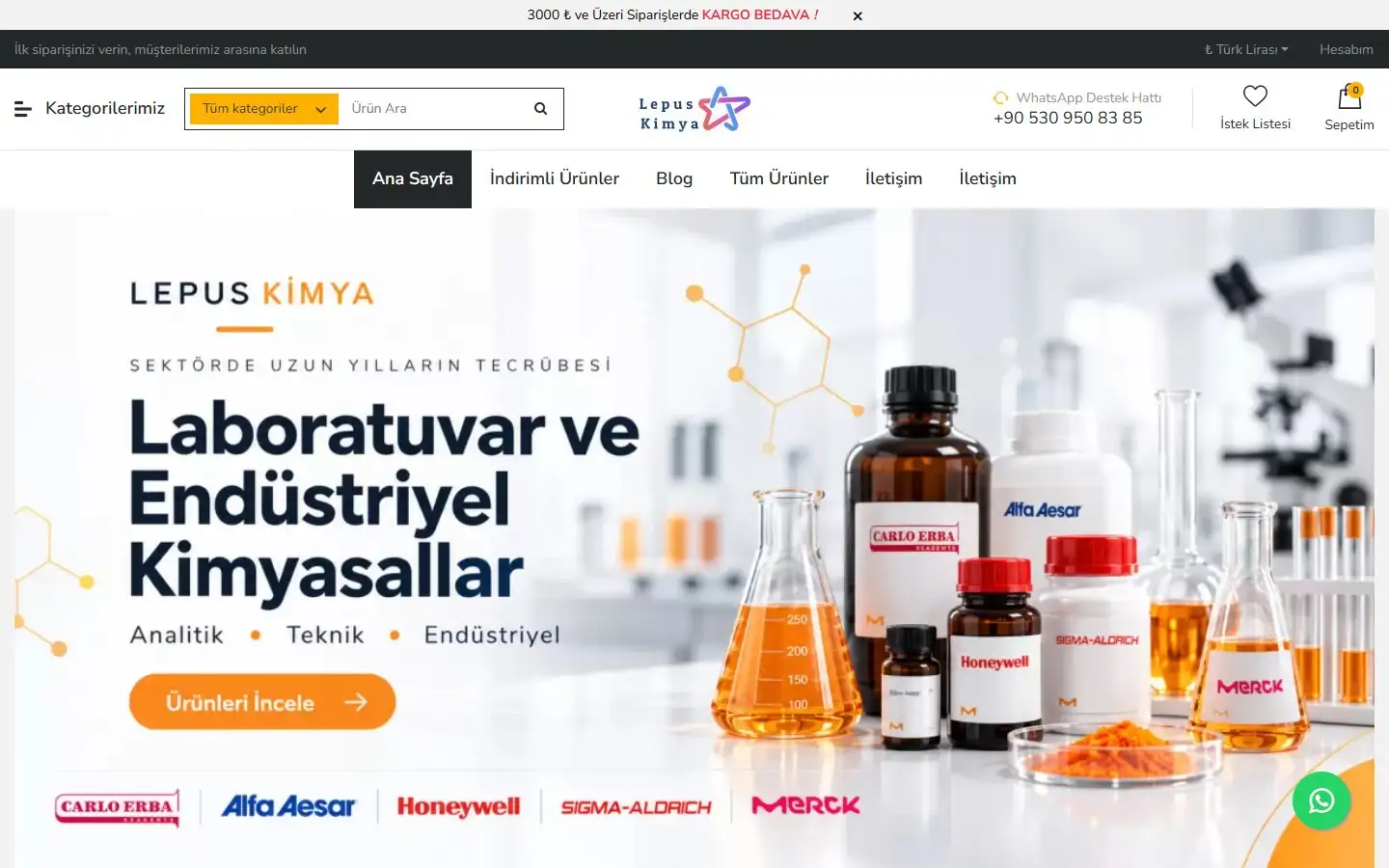 Lepus Kimya screenshot 1