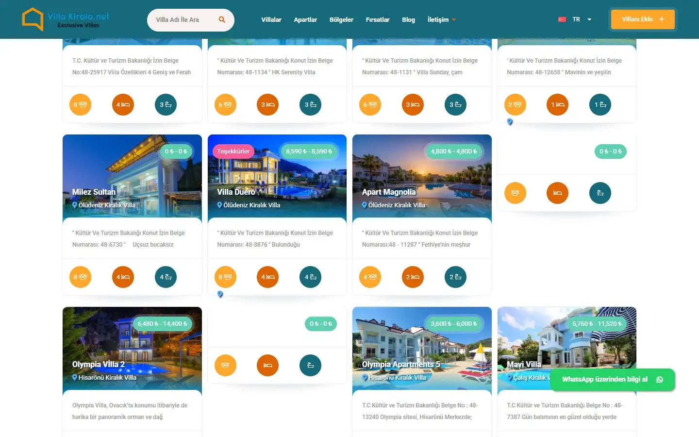 Villa Kirala.Net ekran görüntüsü 3