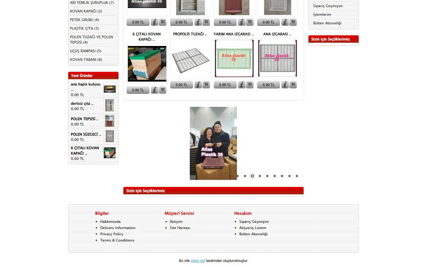 Atlas Plastik screenshot 3