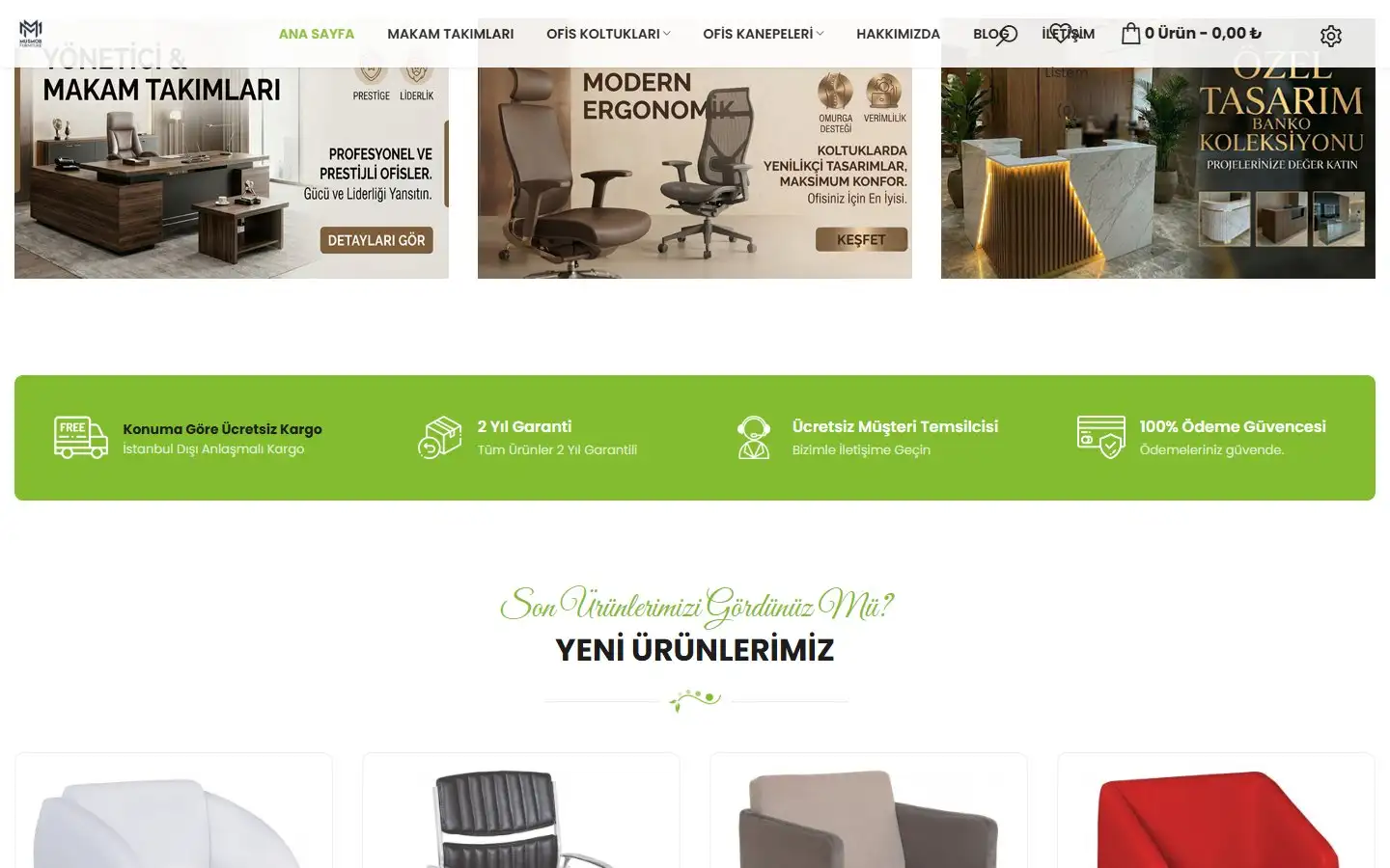 Musmob Ofis Mobilyaları ekran görüntüsü 3
