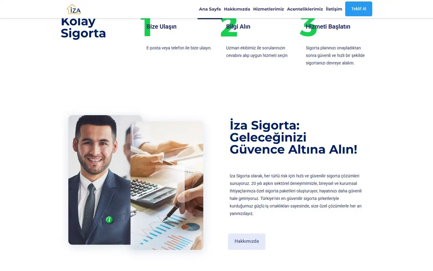 İza Sigorta screenshot 3
