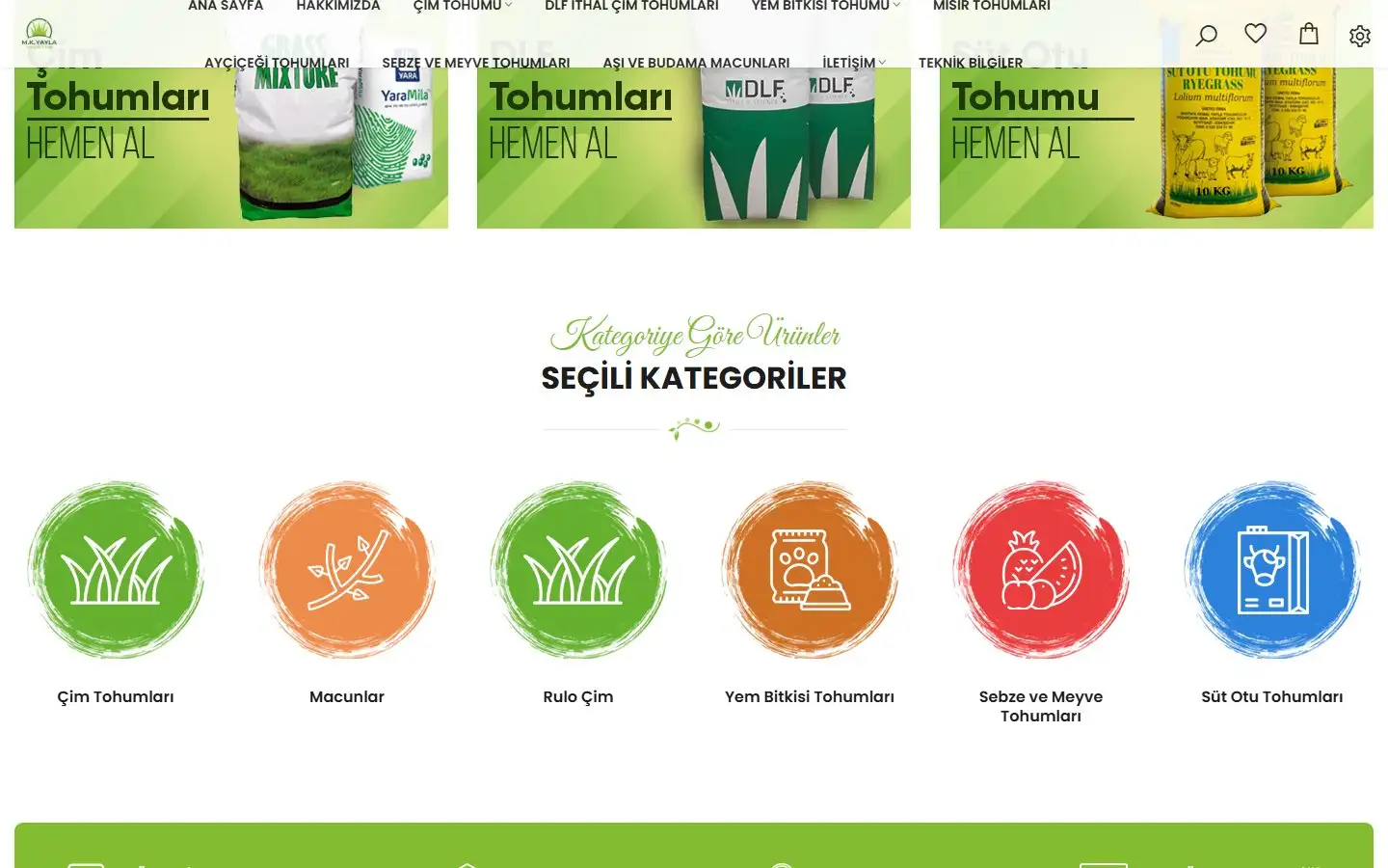 MK Yayla Tohumculuk ekran görüntüsü 3