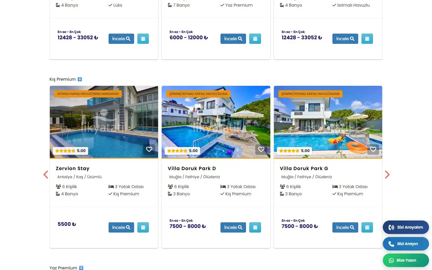 Likya Tatil ekran görüntüsü 3