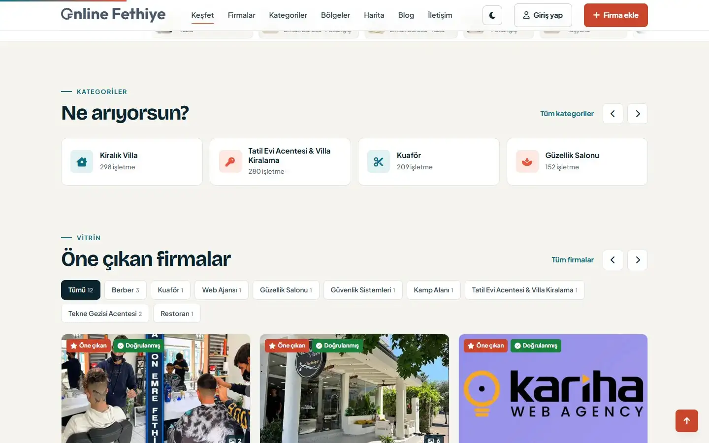 Online Fethiye ekran görüntüsü 3