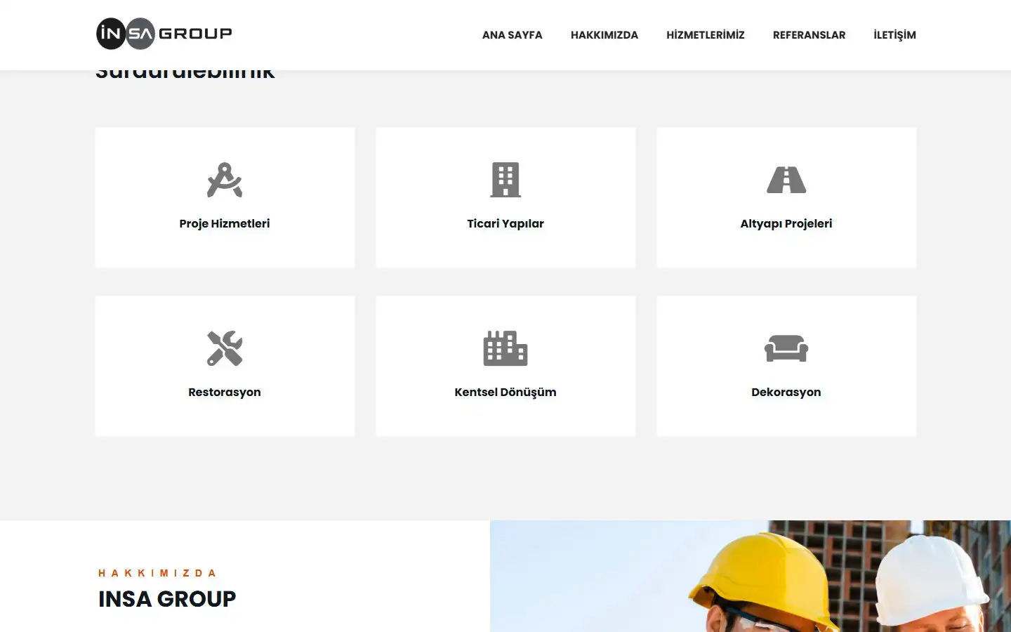 İnşa Group ekran görüntüsü 3