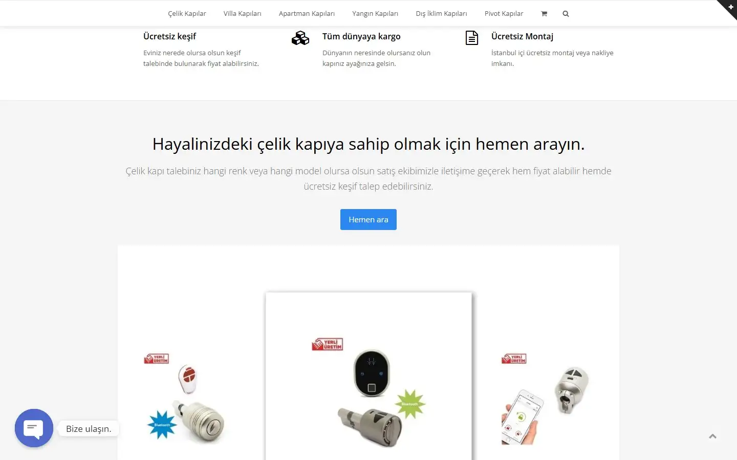 Hane Çelik Kapı ekran görüntüsü 3