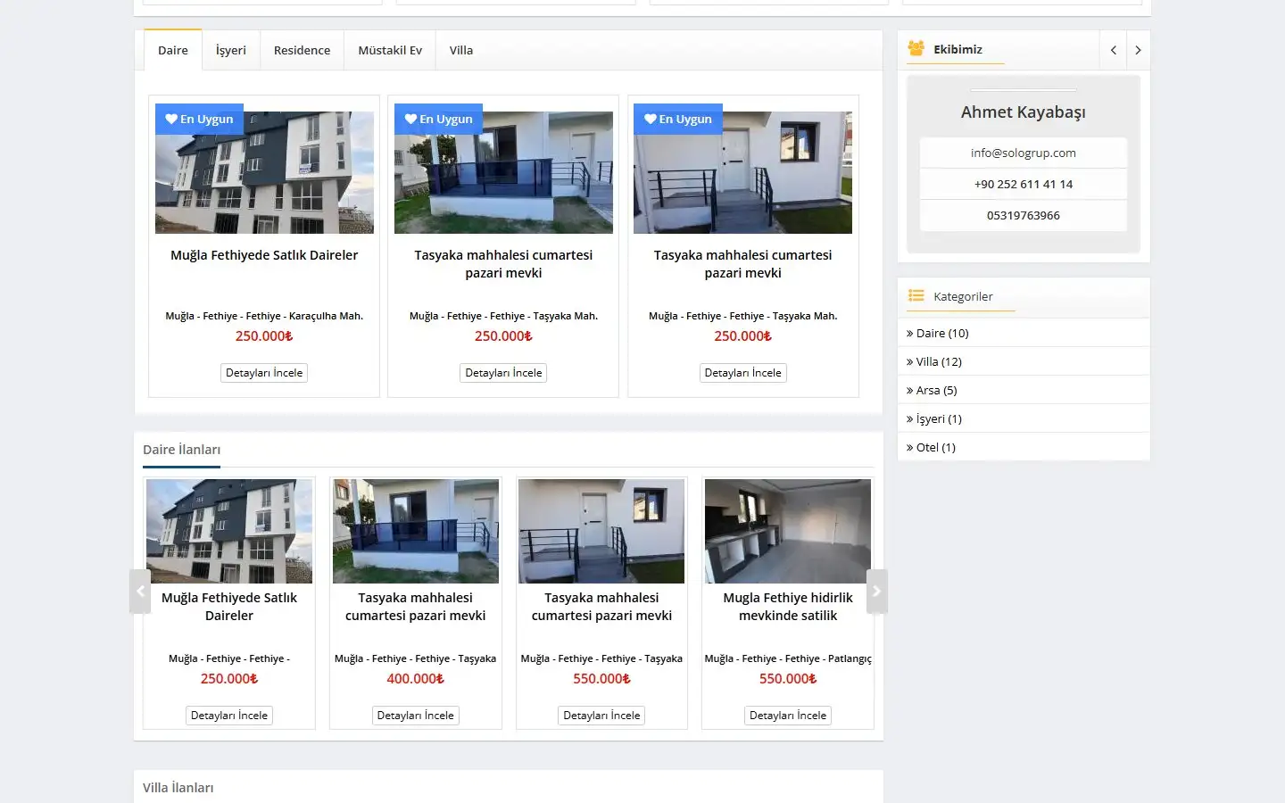 Solo Estates screenshot 3