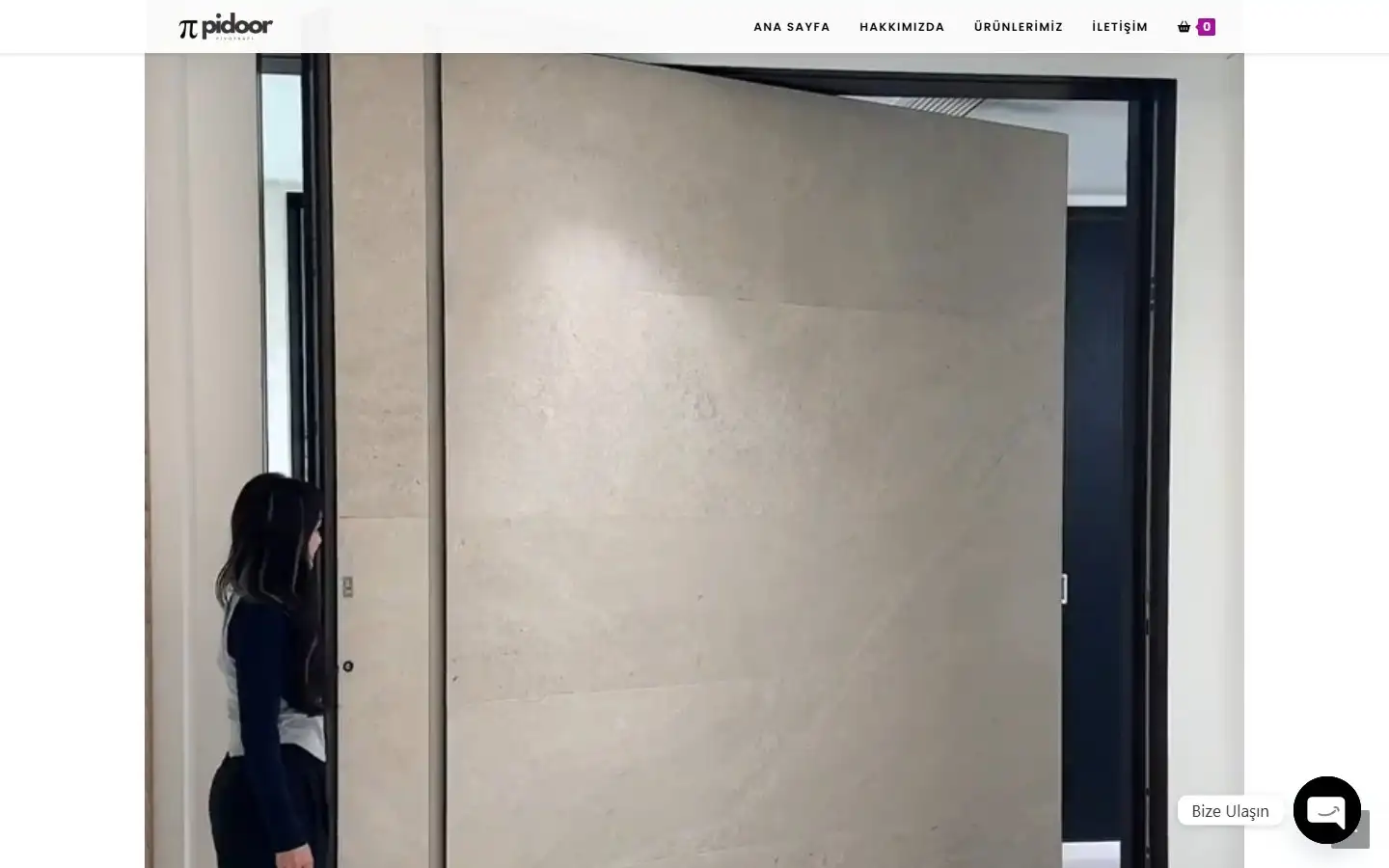 Pi Door Pivot Kapı Sistemleri ekran görüntüsü 3