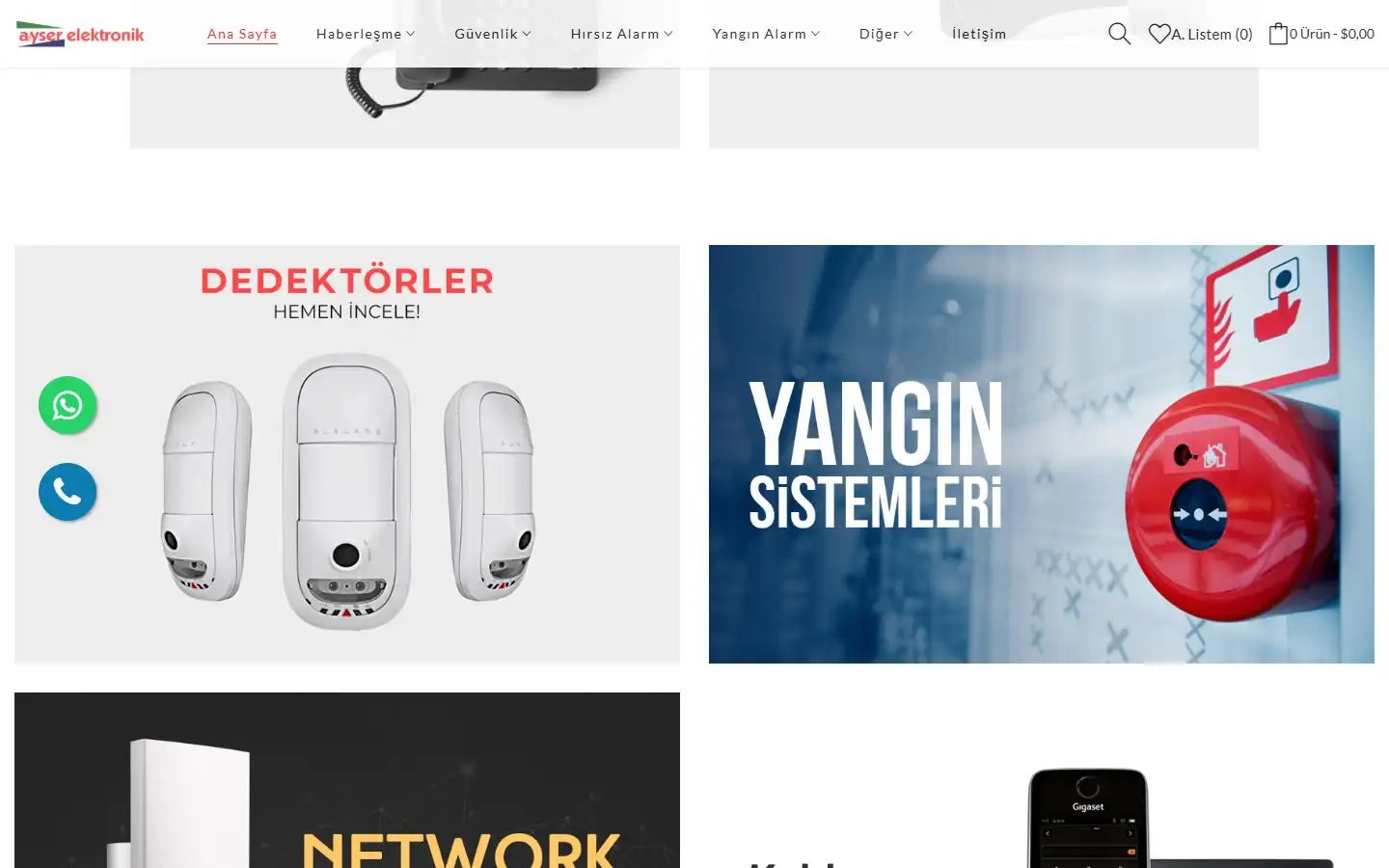 Ayser Elektronik ekran görüntüsü 3