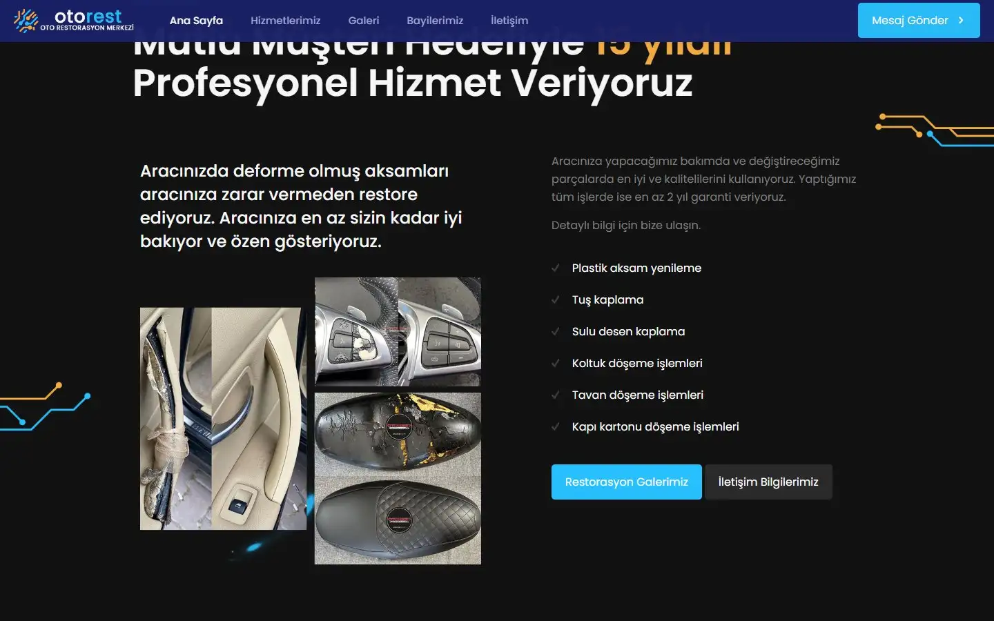 Oto Rest screenshot 3