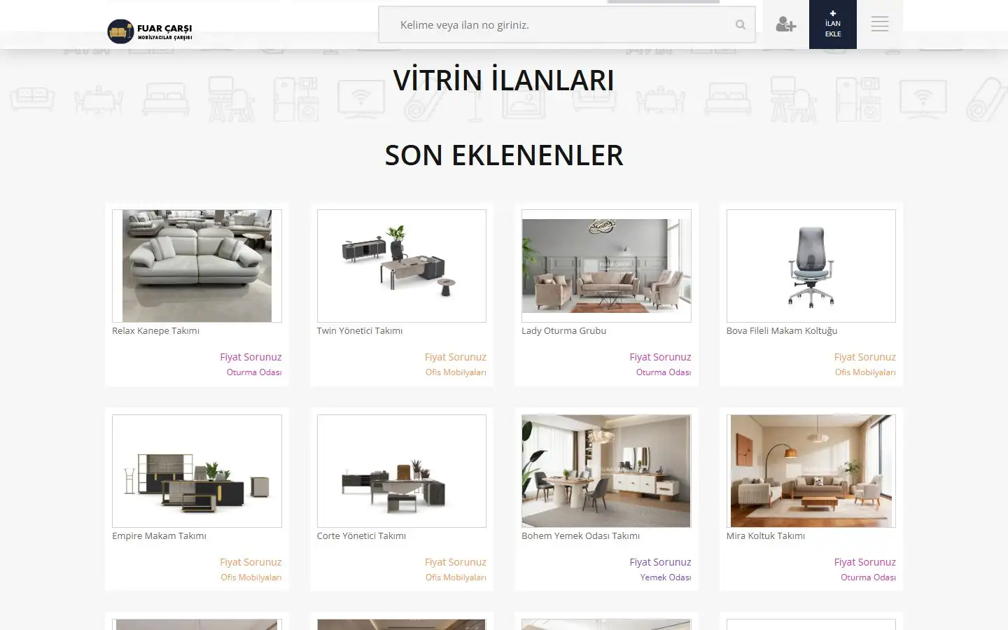Fuar Mobilyacılar Çarşısı ekran görüntüsü 3