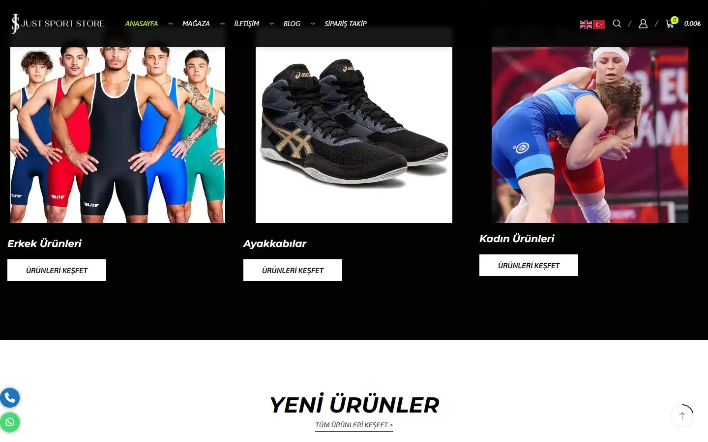 Just Sport Store ekran görüntüsü 3