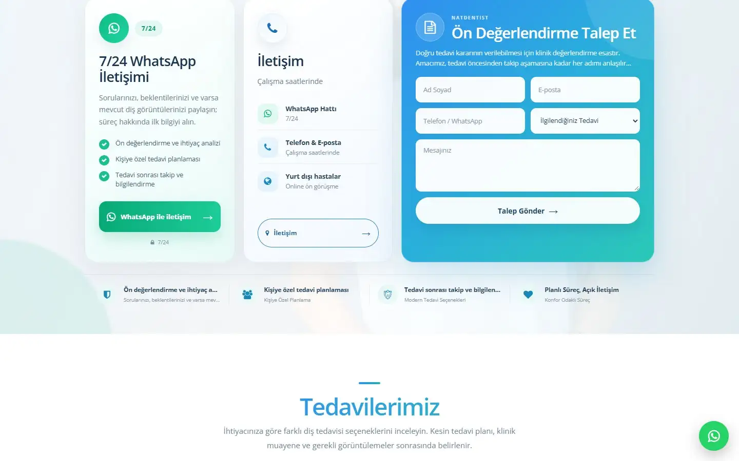 NatDentist ekran görüntüsü 3