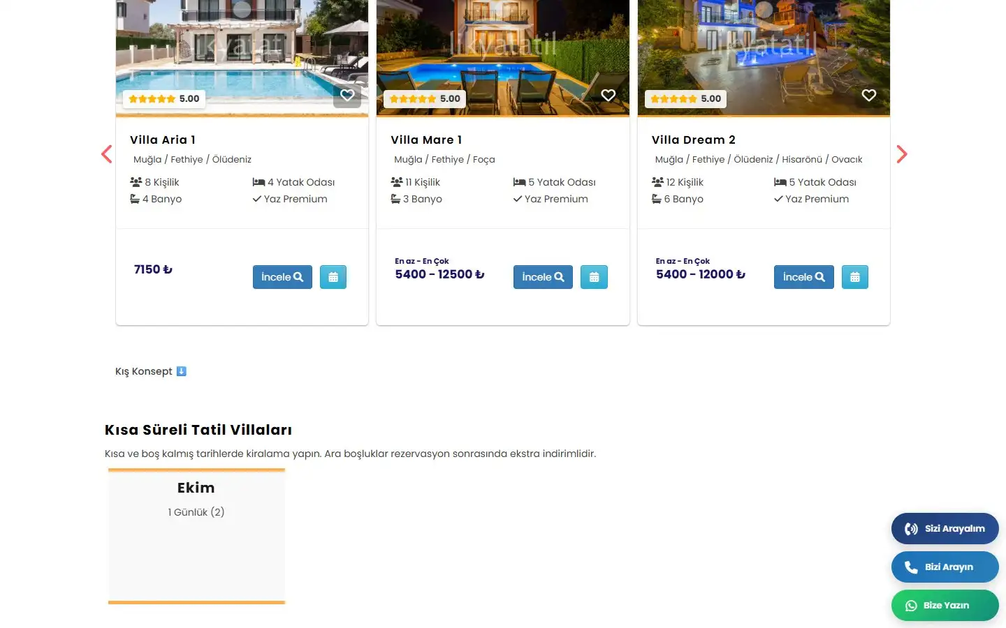 Likya Tatil ekran görüntüsü 4