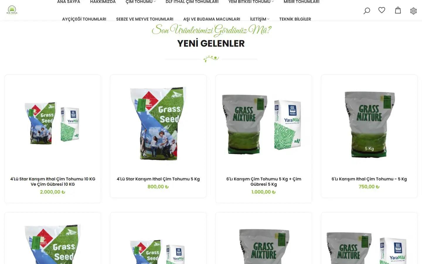 MK Yayla Tohumculuk ekran görüntüsü 4