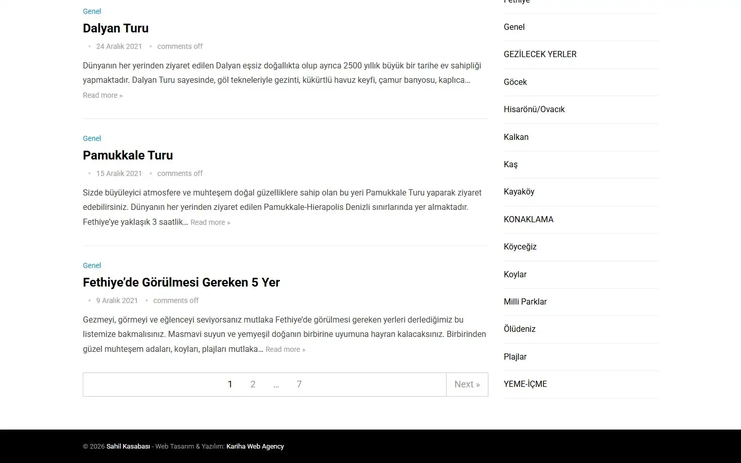Sahil Kasabası ekran görüntüsü 4