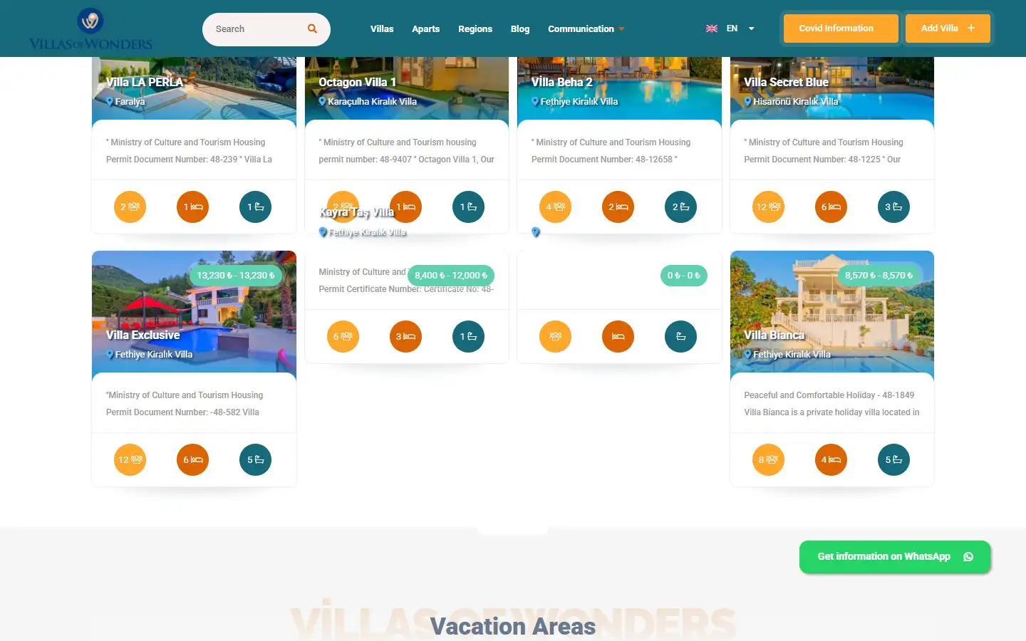 Villas of Wonders ekran görüntüsü 4
