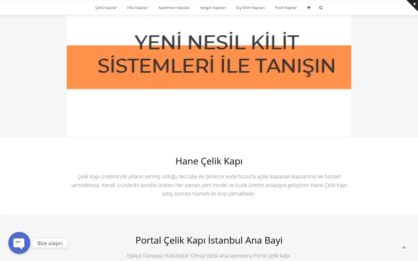 Hane Çelik Kapı ekran görüntüsü 4