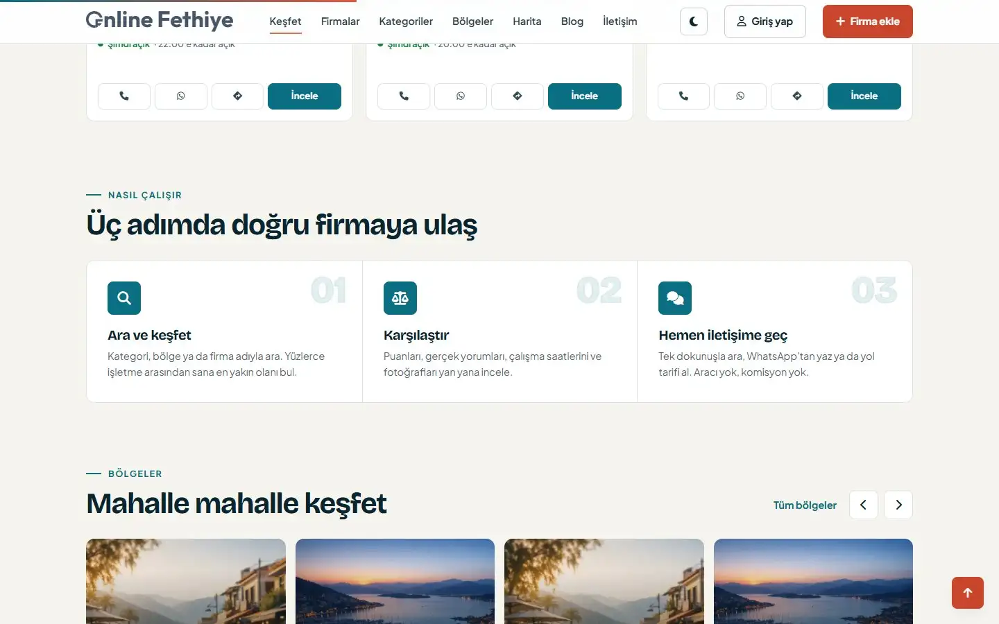 Online Fethiye ekran görüntüsü 4