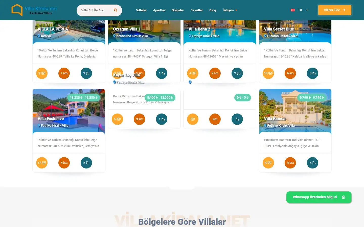 Villa Kirala.Net ekran görüntüsü 4