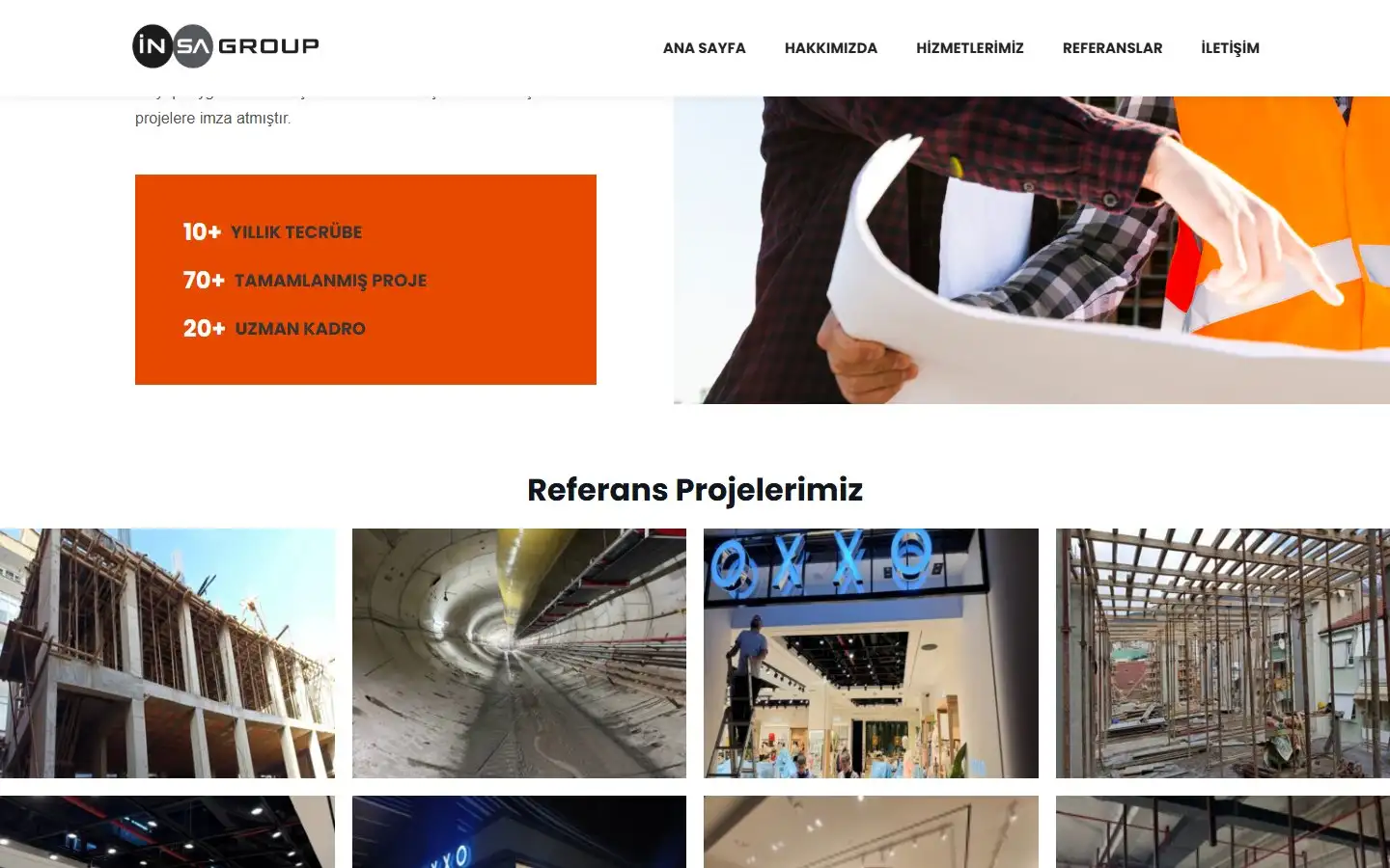 İnşa Group ekran görüntüsü 4