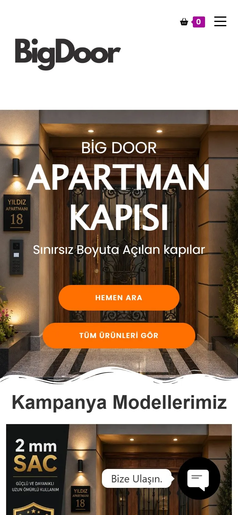 Apartman Kapısı (Big Door) mobil görünüm