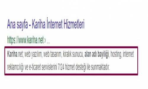Google SEO