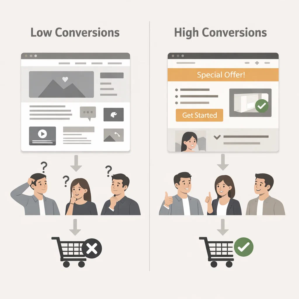 Web Sitesi Olan Ama Müşteri Kazanamayan İşletmeler Nerede Yanılıyor?