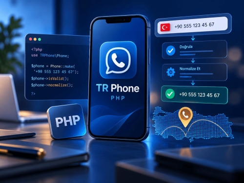 PHP için Türkiye Telefon Numarası Doğrulama ve Normalizasyon Paketi