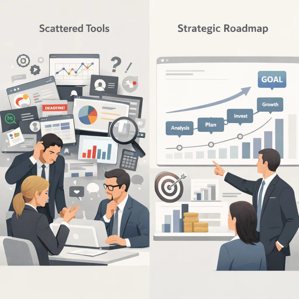 Dijital Yatırımlar Neden Beklenen Getiriyi Sağlamıyor?