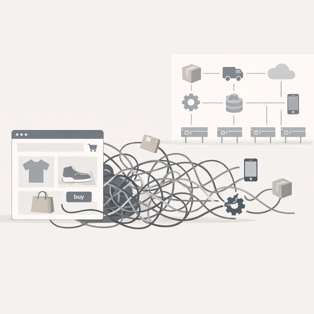 E-Ticarette En Çok Para Kaybettiren Şey: Yanlış Altyapıyla Devam Etmek