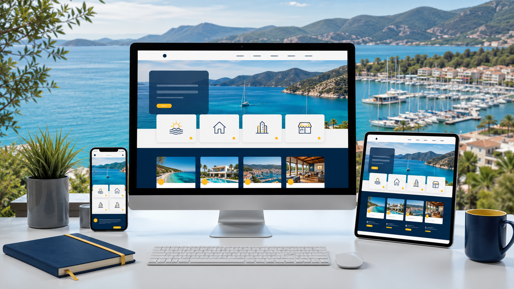 Kariha Fethiye Web Design Solutions Responsive web design services for businesses in Fethiye